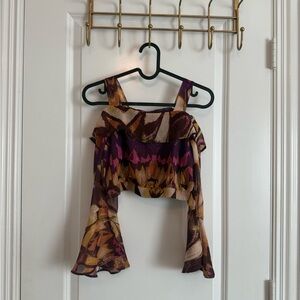 Stylish Multicolor Girls Top